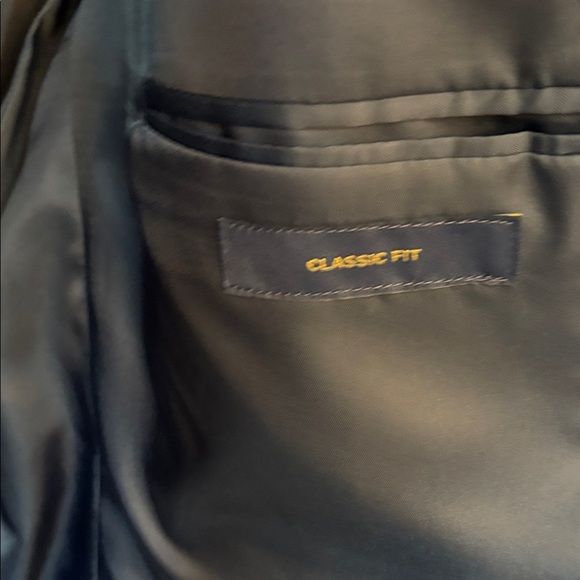 48R Classic Navy Corduroy Men's Blazer NWOT - Picture 6 of 13